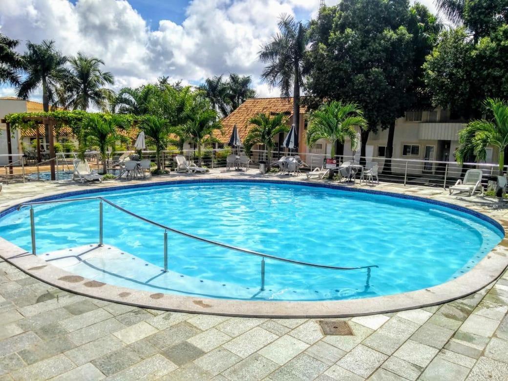 Flat Di Roma Resort Internacional Caldas Novas Dış mekan fotoğraf