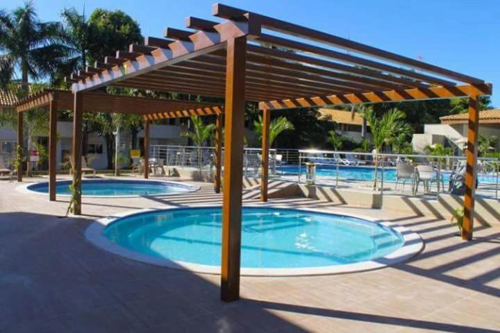Flat Di Roma Resort Internacional Caldas Novas Dış mekan fotoğraf