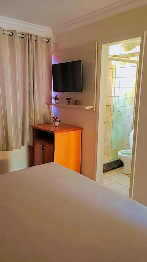 Flat Di Roma Resort Internacional Caldas Novas Dış mekan fotoğraf
