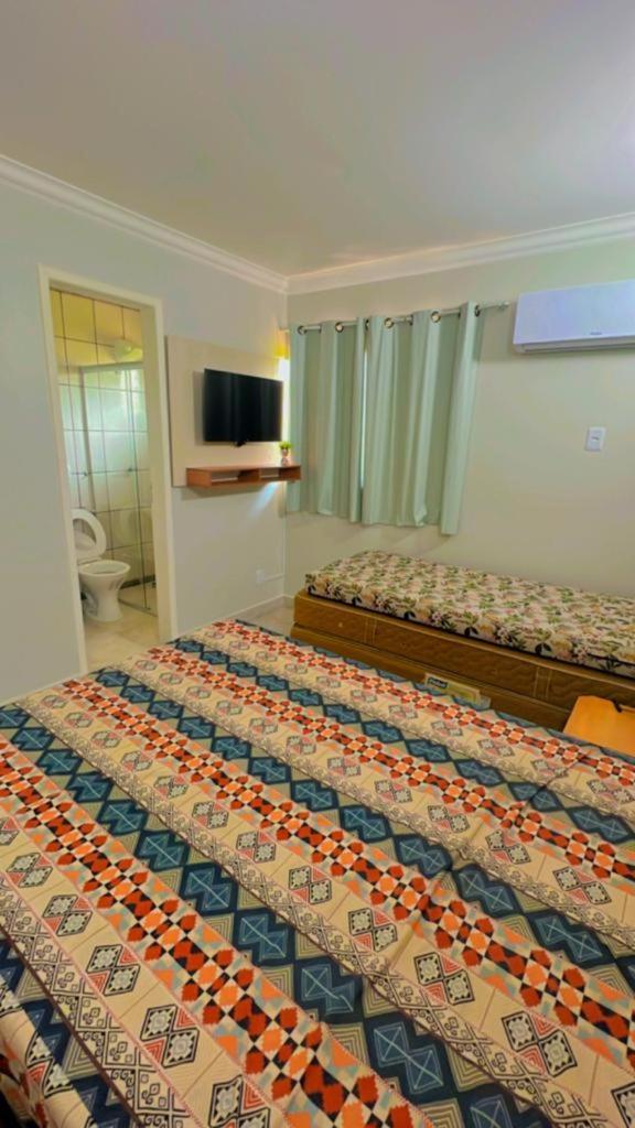 Flat Di Roma Resort Internacional Caldas Novas Dış mekan fotoğraf